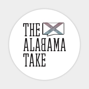 The Alabama Take Vintage Logo Magnet